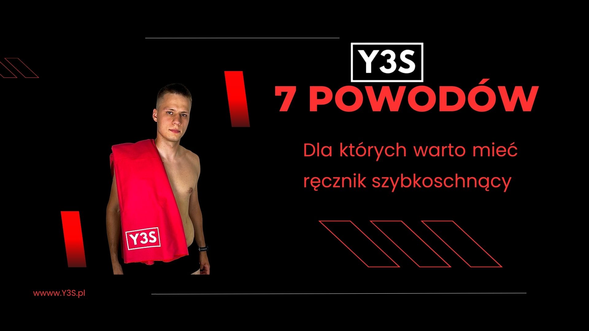 7 Powodów dla których warto mieć ręcznik szybkoschnący Y3S