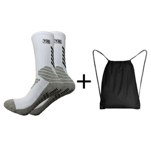 ZESTAW: 2-pak skarpet antypoślizgowych Y3S + worek